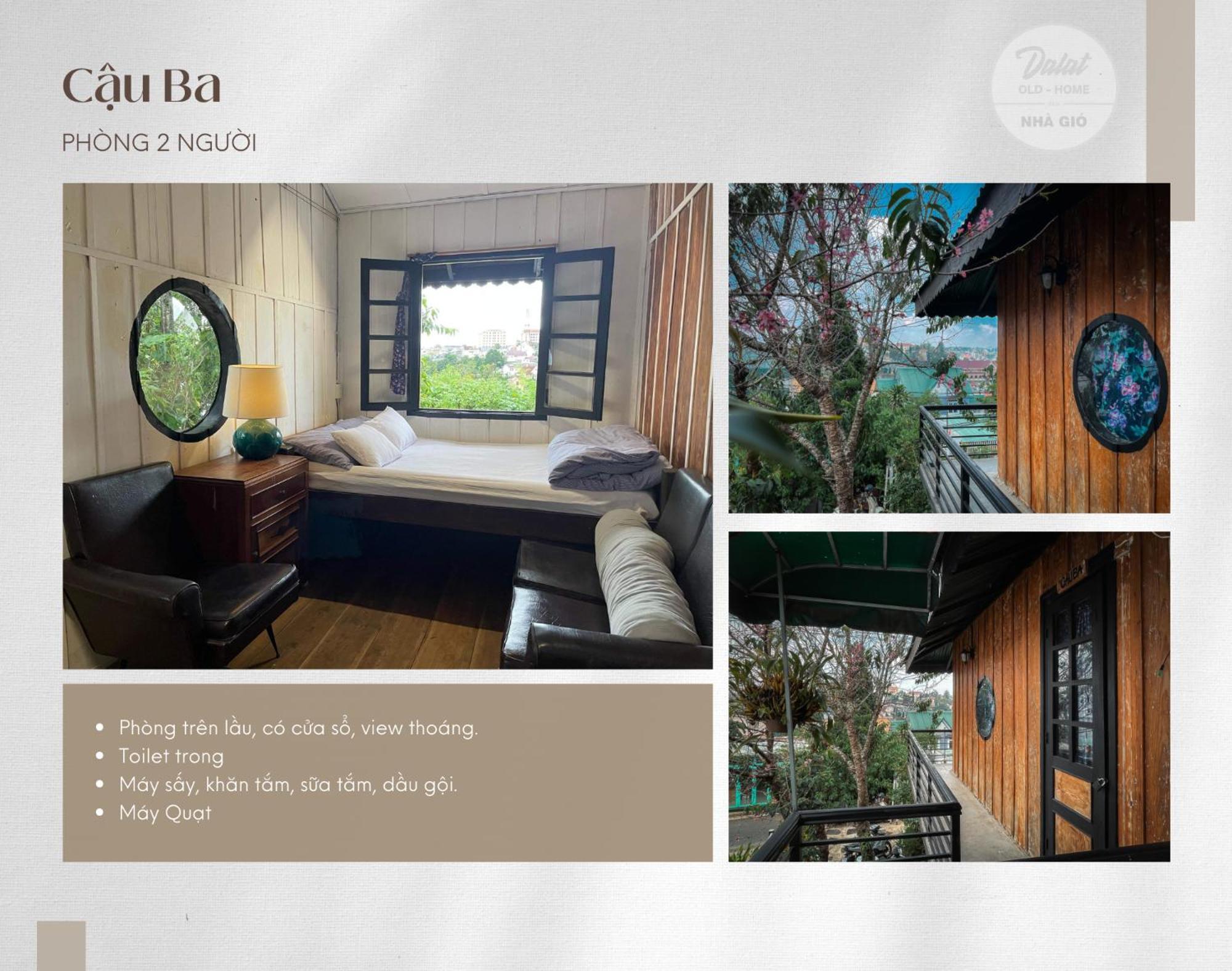 Nha Gio - The Dalat Old Home Exterior photo