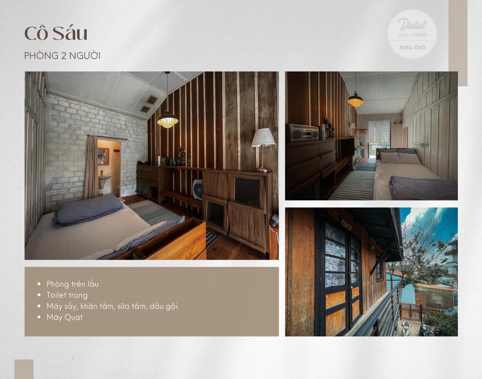Nha Gio - The Dalat Old Home Exterior photo