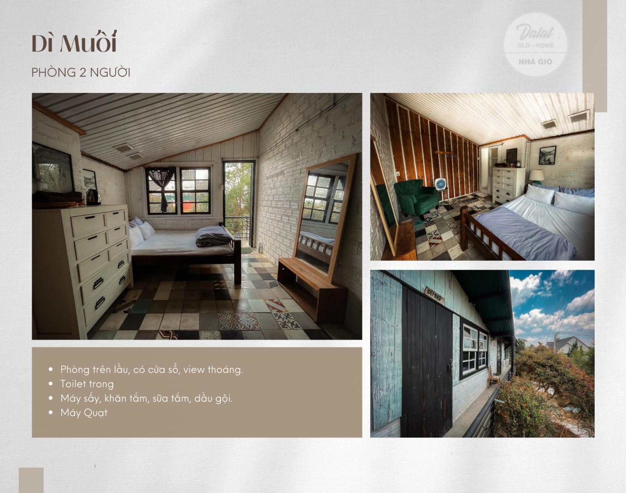 Nha Gio - The Dalat Old Home Exterior photo