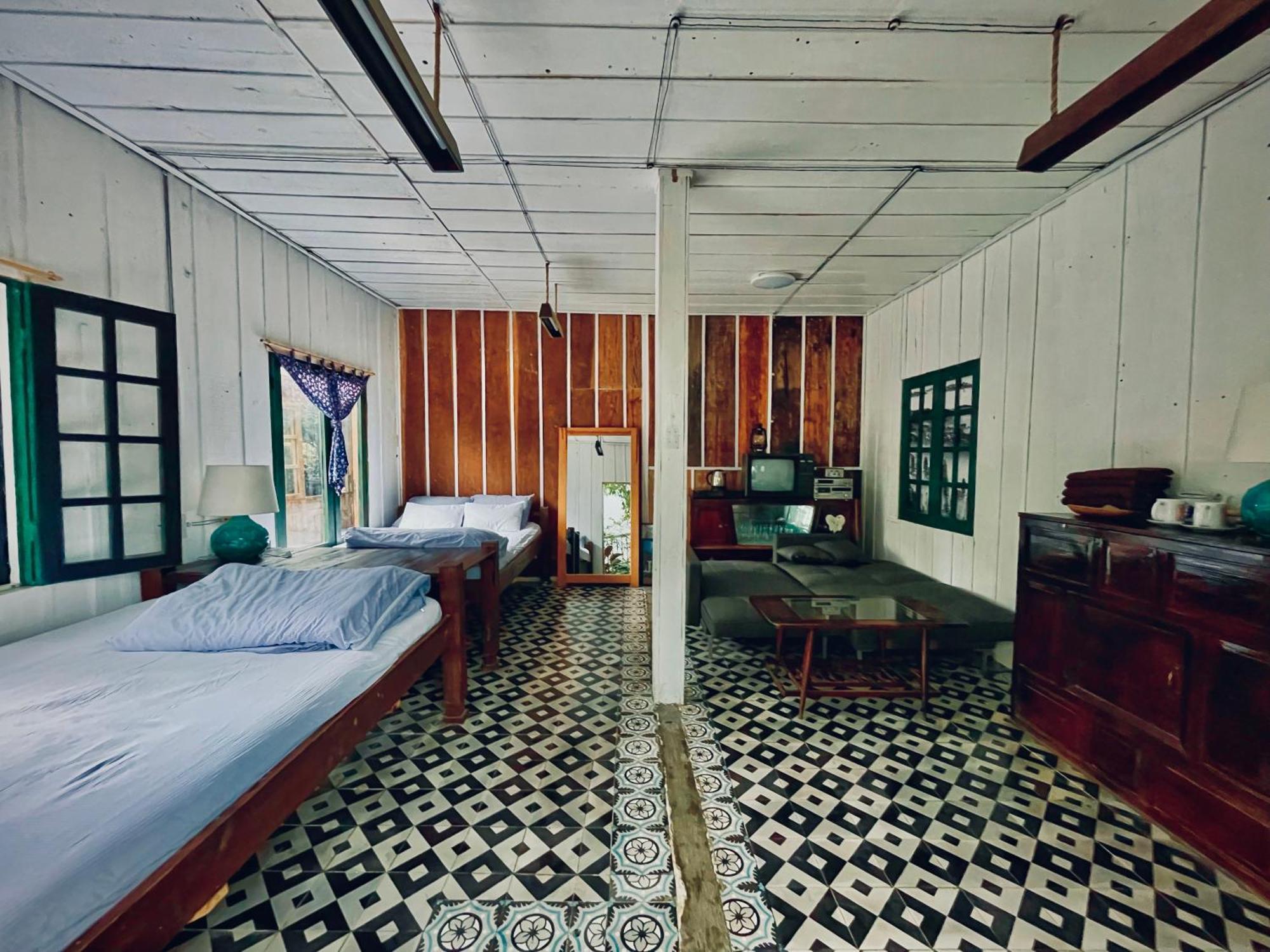 Nha Gio - The Dalat Old Home Exterior photo